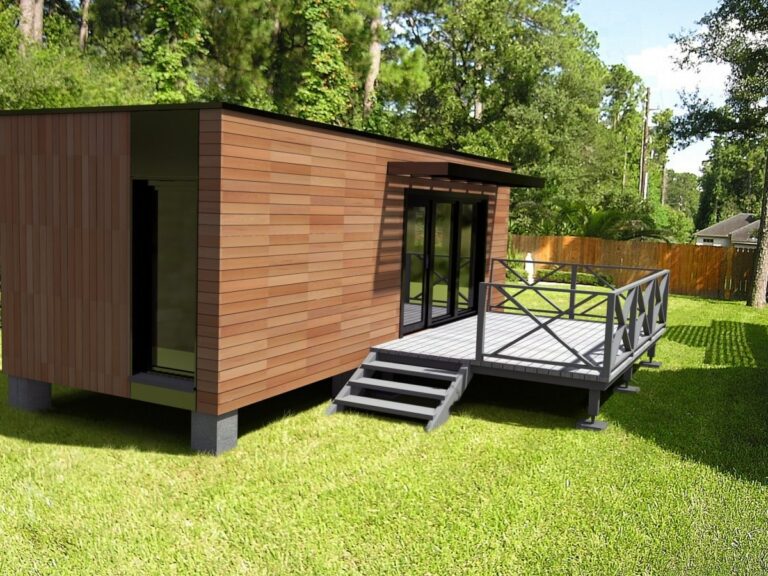 studio de jardin
