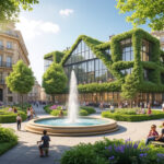 découvrez comment l'architecte du tissage urbain à lyon envisage de transformer la place bellecour en un espace vert innovant, alliant nature et architecture pour revitaliser ce lieu emblématique de la ville.