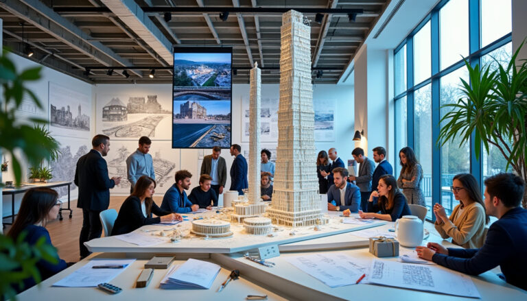 découvrez le projet marignan sous un nouveau jour grâce aux perspectives novatrices de jeunes architectes de stella. plongez dans leur créativité et leurs visions audacieuses qui redéfinissent l'architecture contemporaine.