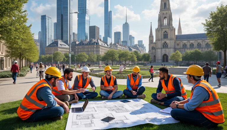 découvrez comment les architectes en île-de-france façonnent notre cadre de vie et garantissent la qualité urbaine. leur expertise est essentielle pour créer des espaces fonctionnels et esthétiques qui répondent aux besoins des habitants. plongez dans l'univers de ces bâtisseurs qui transforment nos villes.