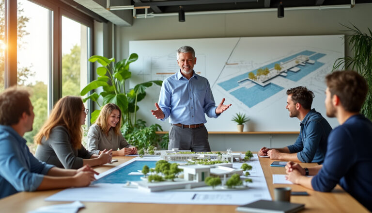 découvrez l'univers de nicolas chabanne, l'architecte innovant au cœur de la conception écoresponsable du centre aquatique de bernay. plongez dans ses inspirations, ses défis et son engagement envers une architecture durable qui respecte l'environnement.