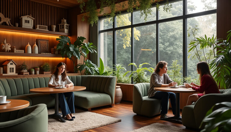 découvrez l'histoire inspirante d'un ancien architecte-designer qui a donné vie à un café haut de gamme, un véritable havre de paix et d'isolement bienveillant. plongez dans un univers où chaque tasse de café raconte une histoire, alliant authenticité et design, le tout né de l'enfance. un lieu unique à ne pas manquer.