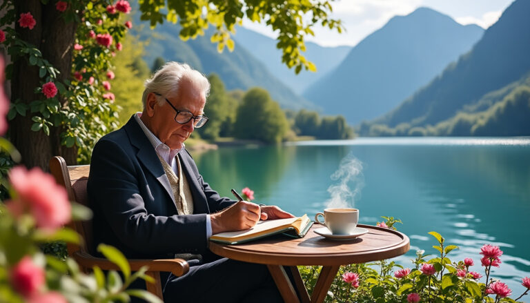 découvrez le talent de jean bergé, le maestro des mots, à aix-les-bains. plongez dans son univers avec la sortie de son second livre qui promet d'émerveiller et d'émouvoir ses lecteurs.