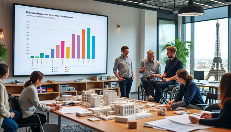 découvrez l'écart salarial des architectes en europe à travers une analyse comparative mettant en lumière les différences avec la france. ce guide vous offre des insights sur les tendances salariales, les facteurs influençant les rémunérations et l'impact des politiques nationales sur le secteur de l'architecture.