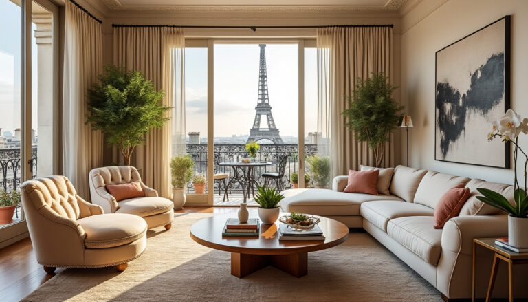 découvrez l'incroyable pied-à-terre d'une architecte d'intérieur à paris, un espace alliant design moderne et charme parisien, où chaque détail raconte une histoire. plongez dans ce rêve devenu réalité et inspirez-vous de cet intérieur unique.