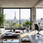 découvrez un appartement d'architecte à paris, pensé comme un véritable espace de création. cet intérieur unique allie esthétique moderne et fonctionnalité, offrant un cadre inspirant pour les artistes et les passionnés de design. laissez-vous séduire par son ambiance créative et ses aménagements sur mesure.