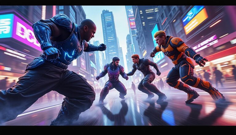 découvrez notre sélection des meilleurs jeux de combat multijoueur en 2025 pour des duels intenses et des heures de fun entre amis ou en ligne.