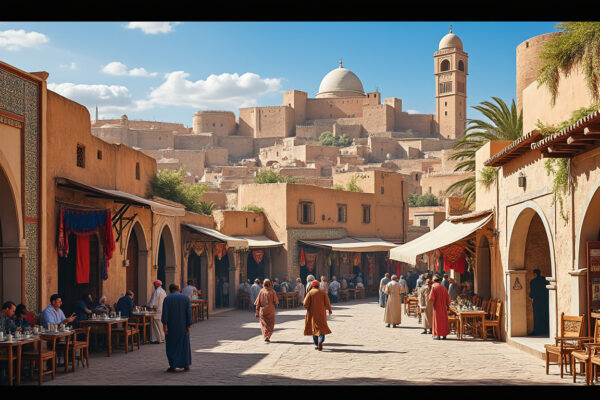 explorez oujda, une ville dynamique du maroc, riche en histoire fascinante et en culture vibrante, parfaite pour les passionnés de voyages et de découvertes authentiques.