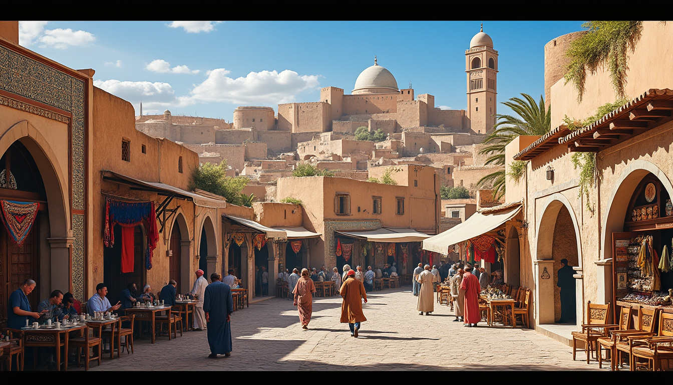 explorez oujda, une ville dynamique du maroc, riche en histoire fascinante et en culture vibrante, parfaite pour les passionnés de voyages et de découvertes authentiques.