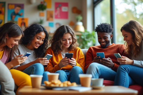 découvrez comment utiliser le tchat pour aider les adolescents à créer des liens d'amitié solides et durables en favorisant les échanges et la communication en ligne.