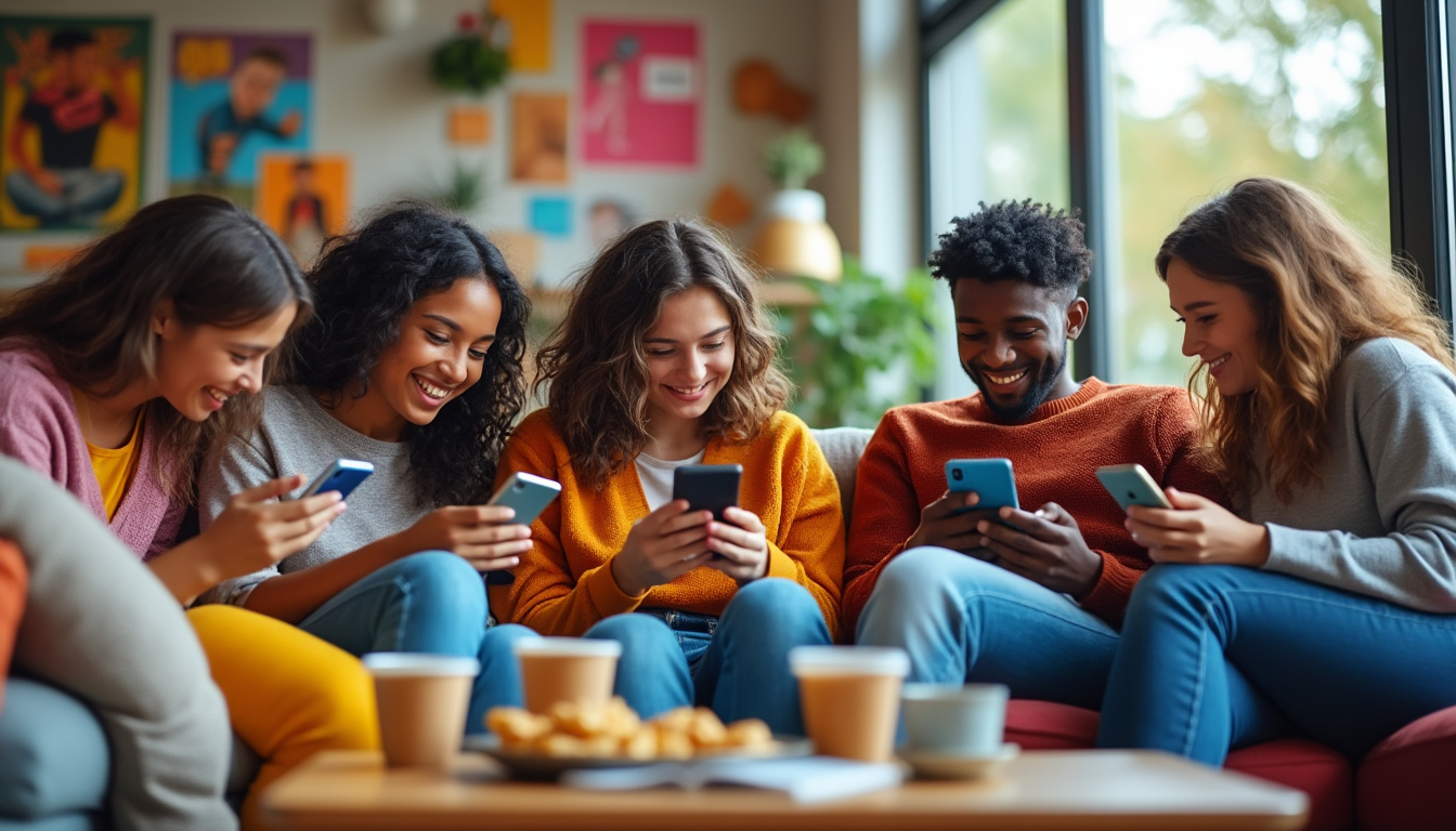 découvrez comment utiliser le tchat pour aider les adolescents à créer des liens d'amitié solides et durables en favorisant les échanges et la communication en ligne.